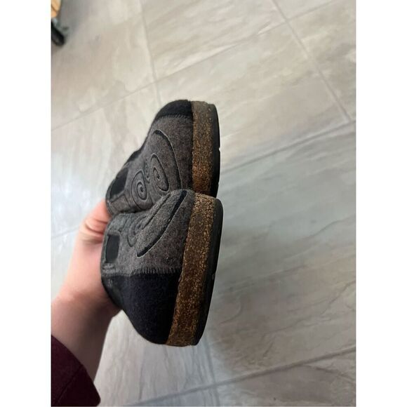 Haflinger Woman’s Slip On Clog Slippers Pure New Wool Size 40 - Picture 8 of 16